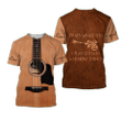 Guitar 3D That's What I do I Play Guitars And I Know Things All Over Printed Shirts For Men And Women TR09012104