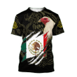 Mexican Rooster Combo T Shirt Board Short