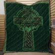 Irish Decor Saint Patrick's Day Quilt TN