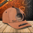 Personalized Guitar 3D Printed Cap