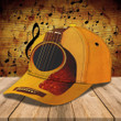 Personalized Guitar 3D Printed Cap