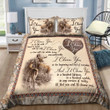 Deer Lovers: Romantic Bedding Set Pi17082005