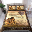 Lion's Love: I choose You Bedding Set