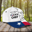 Customized Name Master Chef Classic Cap