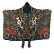 Oni Mask 3D All Over Printed Shirt Blanket