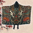 Oni Mask 3D All Over Printed Shirt Blanket