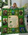 Irish Saint Patrick Day 3D All Over Printed Quilt