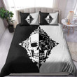 Gothic Art Skull 3D All Over Printed Bedding Set