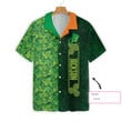 Customize Name Irish Saint Patrick Day 3D All Over Printed Hawaii Shirt
