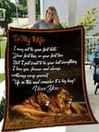 Lion's Love blanket