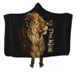 King Lion 3D All Over Printed Shirt Blanket
