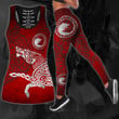 Tatoo Wolf R-W Combo Outfit For Women