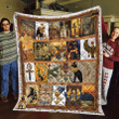Egypt Ancient 3D All Over Printed Quilt