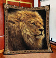 The Best Lion 3D Full Printing Soft and Warm Quilt