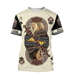 Ace Spade Lion King Poker T-shirt