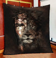 Lion 3D All Over Printed Quilt