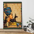 Ancient Egypt Poster Vertical 3D Printed