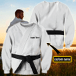 Custom Name Karate 3D All Over Printed Unisex Shirt