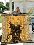 Ancient Egypt 3D All Over Printed Quilt