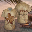 Texas The Lone Star State 3D All Over Printed Hawaii Shirt