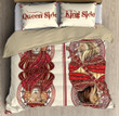 King and Queen Lion Poker Bedding Set