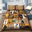 Egypt Ancient 3D All Over Printed Bedding Set