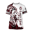 Love Lion 3D All Over Printed Unisex Shirts