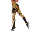 American 3D All Over Printed Legging + Hollow Tank