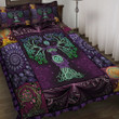 Tree Of Life Celtic All Over Printed Bedding Set