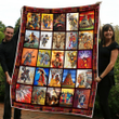 Native American Pow Wow 3D All Over Printed Blanket