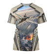 Air Force Aircraft A10 Thunderbolt II 3D All Over Printed Shirts for Men and Women TT180101 - Amaze Style™-Apparel