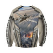 Air Force Aircraft A10 Thunderbolt II 3D All Over Printed Shirts for Men and Women TT180101 - Amaze Style™-Apparel