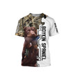Mallard Duck Hunting 3D All Over Printed Shirts for Men and Women TT231002 - Amaze Style™-Apparel