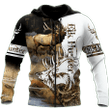 Premium Elk Hunting for Hunter 3D Printed Unisex Shirts