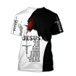 Premium Christian Jesus 3D All Over Printed TT100301 T-Shirt