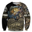 Bass Fishing 3D All Over Printed Shirts for Men and Women TT0038 - Amaze Style™-Apparel