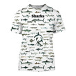 Love Shark 3D All Over Printed Shirts For Men and Women TT072055