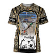 Mallard Duck Hunting 3D All Over Printed Shirts for Men and Women TT081108 - Amaze Style™-Apparel
