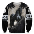 Love Horse 3D All Over Printed Shirts For Men and Women TT130416 - Amaze Style™-Apparel