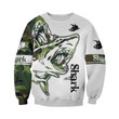 Love Shark 3D All Over Printed Shirts For Men and Women TT072056