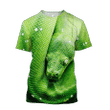 Premium Snake 3D All Over Printed Unisex Shirts