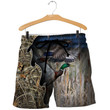 Mallard Duck Hunting 3D All Over Printed Shirts for Men and Women TT081106 - Amaze Style™-Apparel
