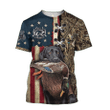 Mallard Duck Hunting 3D All Over Printed Shirts for Men and Women AM101202 - Amaze Style™-Apparel