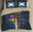 Scotland Sword Tartan Bedding Set MH2007201