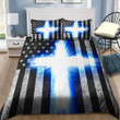 Back The Blue Bedding Set TT082030 - Amaze Style™-Bedding Set