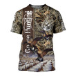 Goose Hunting 3D All Over Printed Shirts for Men and Women TT141106 - Amaze Style™-Apparel