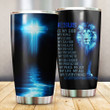 Easter Jesus Stainless Steel Tumbler AMT210301 - Amaze Style™-