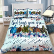 God Say You Are Bedding Set