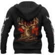Beautiful Deer Huntaholic Traditional Legend - 3D All Over Printed Style for Men and Women