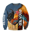 Love Rooster Farmer - 3D All Over Printed Style for Men and Women